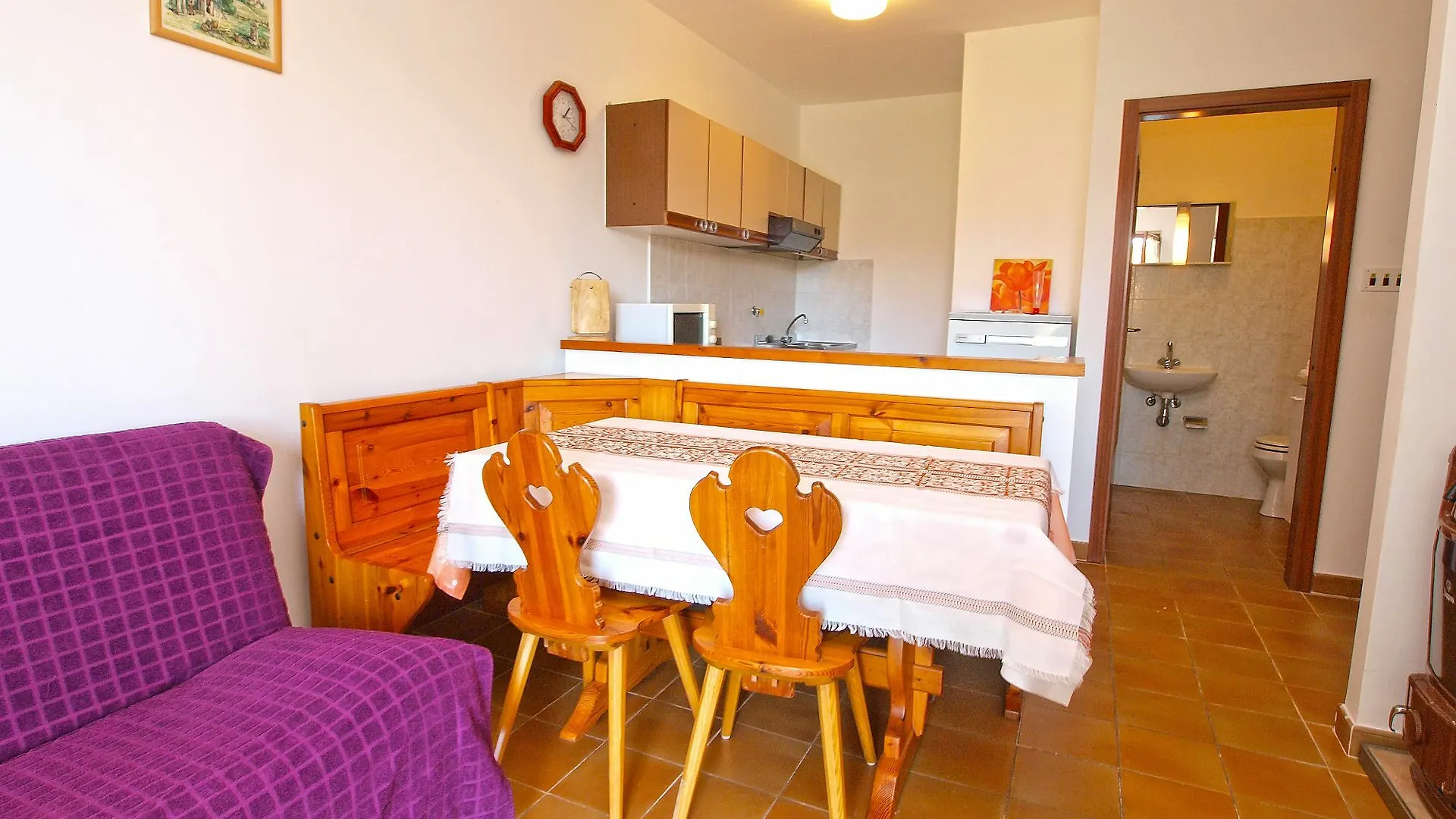 Hotell Apartments Anna 920 Valbandon